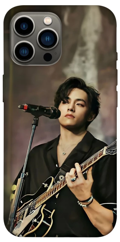 Чехол на Apple iPhone 13 Pro Max (6.7") V - BTS фото 1 из 1