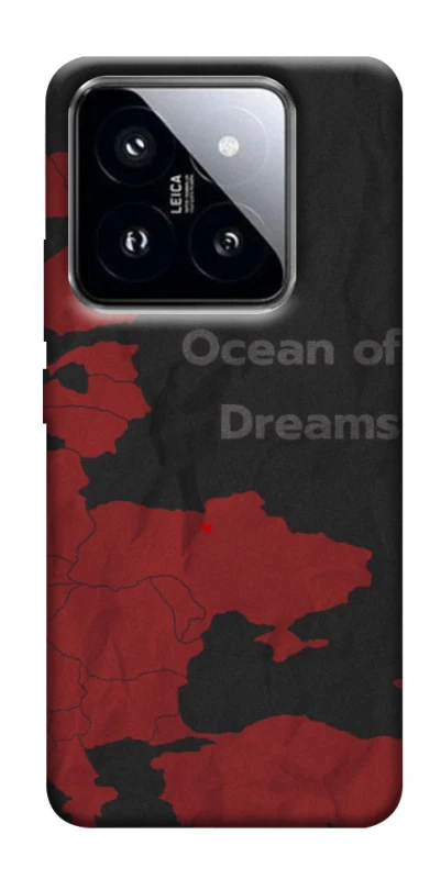 Чохол на Xiaomi 14 Pro Ocean of Dreams фото 1 з 1