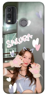 Чохол на Nokia G11 Plus Sakura - LE SSERAFIM фото 1 з 1