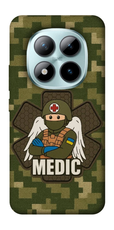 Чехол на Xiaomi Redmi Note 15 Pro+ 5G Medic фото 1 из 1