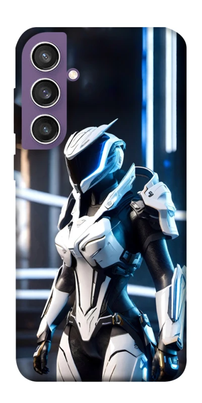 Чохол на Samsung Galaxy S23 FE Cyber space girl ver.6 фото 1 з 1
