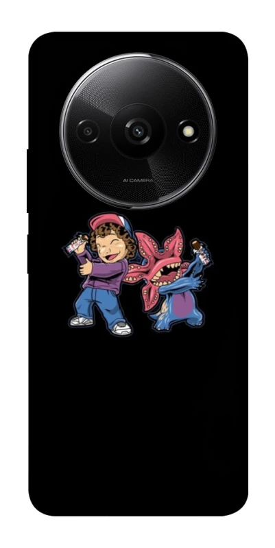 Чохол на Xiaomi Redmi A3 Stranger Things ver.17 фото 1 з 1