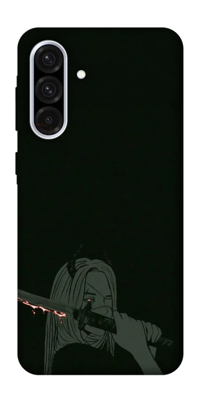 Чехол на Samsung Galaxy A36 5G Человек-Бензопила фото 1 из 1