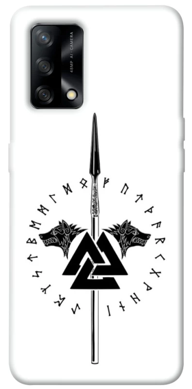 Чохол на Oppo A74 4G Спис Всевладдя фото 1 з 1