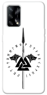 Чохол на Oppo A74 4G Спис Всевладдя фото 1 з 1