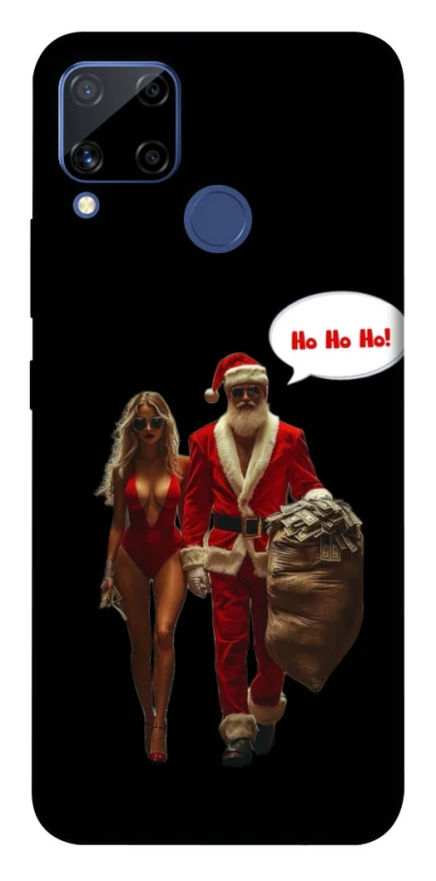 Чехол на Realme C15 Bad Santa фото 1 из 1