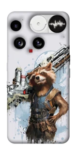 Чехол на Nothing Phone (3) Rocket Raccoon фото 1 Чехол на Nothing Phone (3) Rocket Raccoon фото 1 из 1