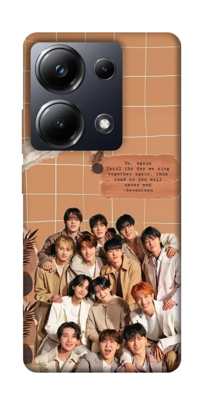 Чохол на Xiaomi Poco M6 Pro 4G Seventeen v4 фото 1 з 1