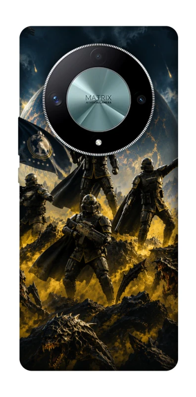 Чохол на Huawei Magic6 Lite HELLDIVERS фото 1 з 1