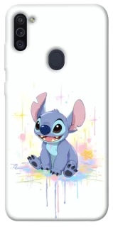 Чехол на Samsung Galaxy M11 Stitch ver.4 фото 1 Чехол на Samsung Galaxy M11 Stitch ver.4 фото 1 из 1