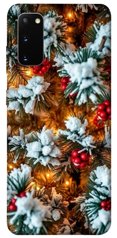Чохол на Samsung Galaxy S20 Новорічний v22 фото 1 з 1