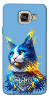 Чохол на Samsung A520 Galaxy A5 (2017) Кіт патріот фото 1 з 1