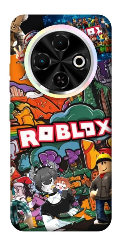 Чехол на TECNO Spark 30C Roblox v4 фото 1 из 1