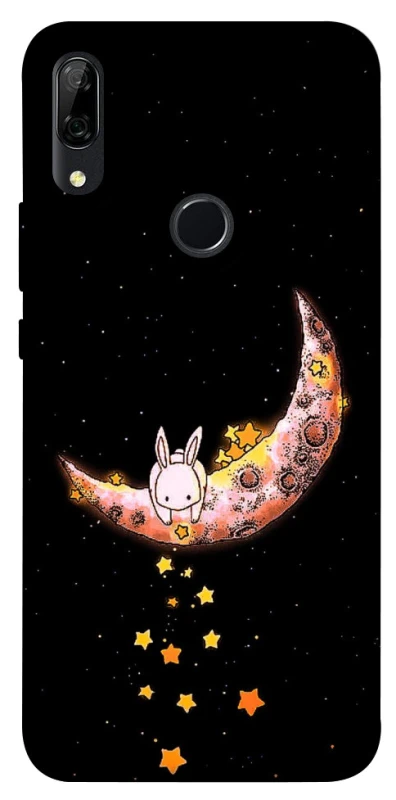 Чохол на Huawei P Smart Z Moon rabbit фото 1 з 1