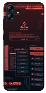 Чохол на Samsung Galaxy A04e Attention фото 1 з 1