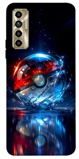 Чехол на TECNO Camon 17P Pokemon ver.2 фото 1 из 1