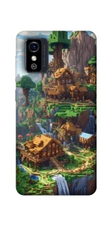 Чохол на ZTE Blade L9 Minecraft universe фото 1 з 1