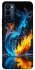 Чехол на TECNO Camon 18 Water And Fire фото 1 из 1