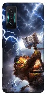 Чехол на Xiaomi Redmi K50 Gaming Thrall фото 1 из 1