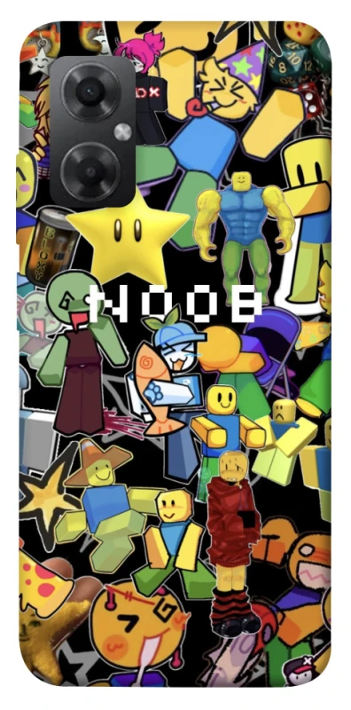 Чохол на Xiaomi Redmi Note 11R Roblox Noob фото 1 з 1