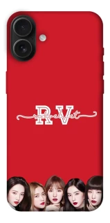 Чехол на Apple iPhone 16 Plus RED VELVET v3 фото 1 из 1