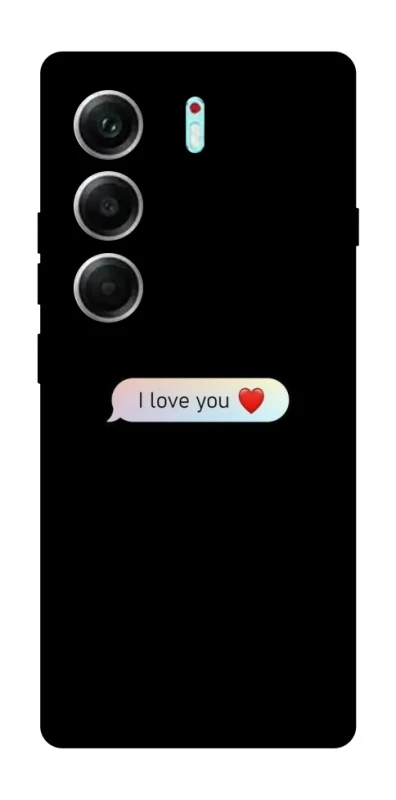 Чехол на Tecno Camon 40 Pro 5G Love aesthetic ver.10 фото 1 из 1