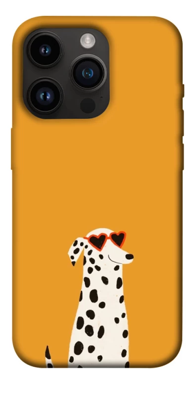 Чехол на Apple iPhone 14 Pro (6.1") Долматинец фото 1 из 1
