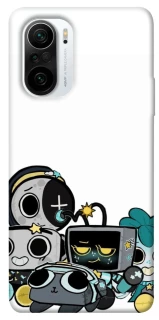 Чохол на Xiaomi Redmi K40 / K40 Pro / K40 Pro+ / Poco F3 Dandy World Heroes фото 1 з 1