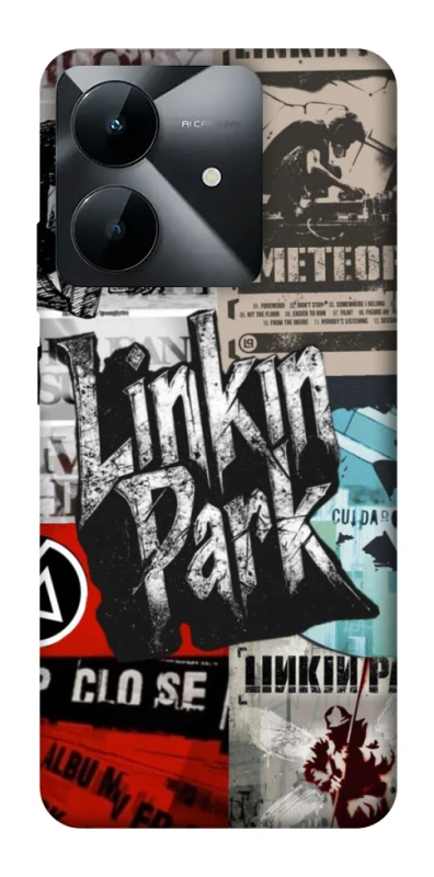 Чехол на Realme Note 60x Linkin Park logo ver.2 фото 1 Чехол на Realme Note 60x Linkin Park logo ver.2 фото 1 из 1