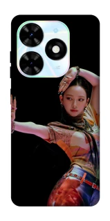 Чехол на TECNO Spark Go 2024 Aespa-Karina фото 1 из 1