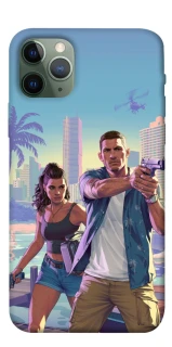 Чехол на Apple iPhone 11 Pro (5.8") GTA фото 1 из 1