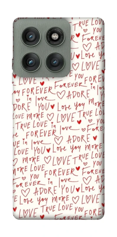 Чохол на Motorola Edge 60 Pro Love aesthetic ver.4 фото 1 з 1