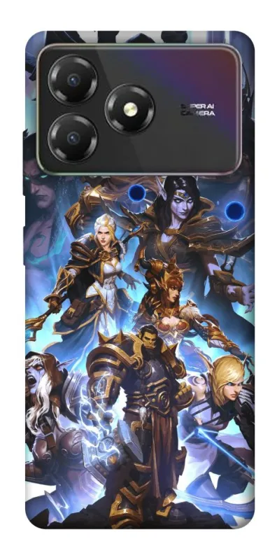 Чехол на ZTE Blade A36 Warcraft v3 фото 1 из 1