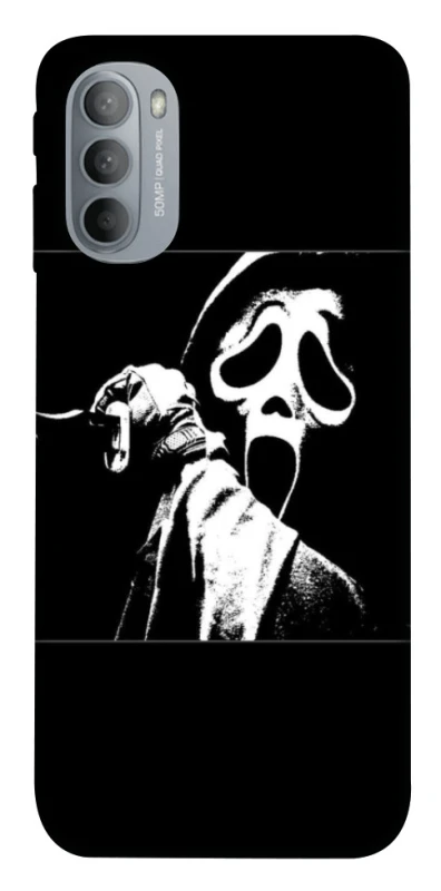 Чохол на Motorola Moto G31 Scream Halloween фото 1 з 1