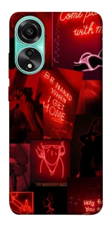 Чехол на Oppo A78 4G Hot collage фото 1 из 1