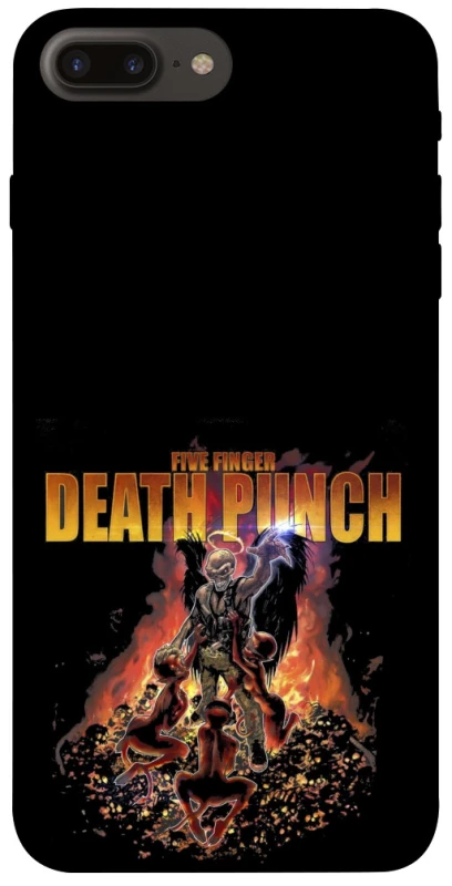 Чохол на Apple iPhone 7 plus / 8 plus Five finger death punch фото 1 з 1