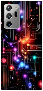 Чехол на Samsung Galaxy Note 20 Ultra CyberPhone v7 фото 1 из 1