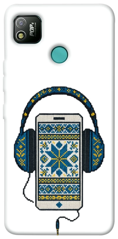 Чохол на TECNO POP 4 Сучасна вишиванка фото 1 з 1