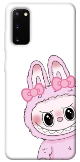 Чехол на Samsung Galaxy S20 Labubu White фото 1 из 1