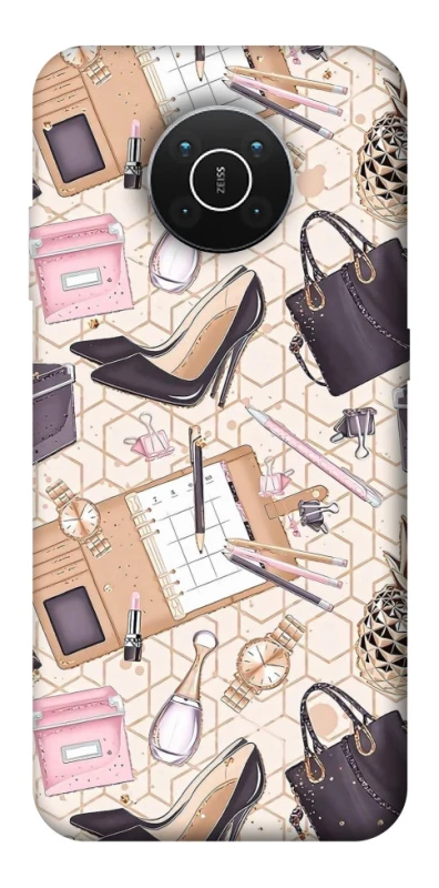 Чехол на Nokia X10 / X20 Fashion collage ver.9 фото 1 из 1