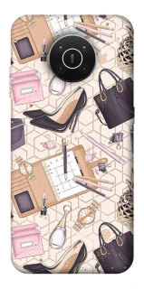 Чехол на Nokia X10 / X20 Fashion collage ver.9 фото 1 из 1