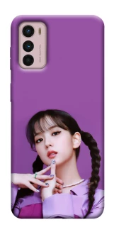 Чохол на Motorola Moto G42 JISOO - BLACKPINK фото 1 з 1