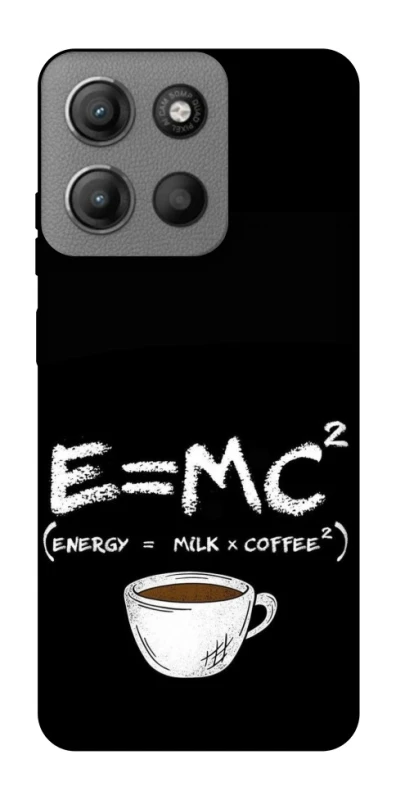 Чохол на Motorola Moto G15 Power Coffee formula фото 1 з 1