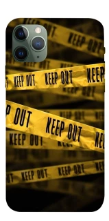 Чехол на Apple iPhone 11 Pro (5.8") keep out фото 1 из 1