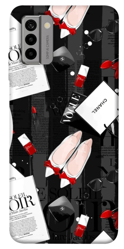 Чехол на Nokia G22 Fashion collage ver.4 фото 1 из 1