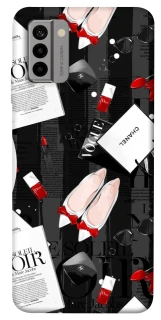 Чехол на Nokia G22 Fashion collage ver.4 фото 1 из 1