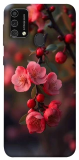 Чохол на Samsung Galaxy M21s Flowers v28 фото 1 з 1