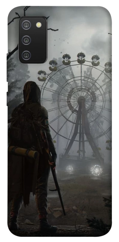 Чехол на Samsung Galaxy A02s Stalker v3 фото 1 из 1