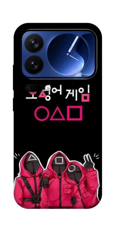 Чохол на Xiaomi Poco F7 Ultra squid game v5 фото 1 з 1