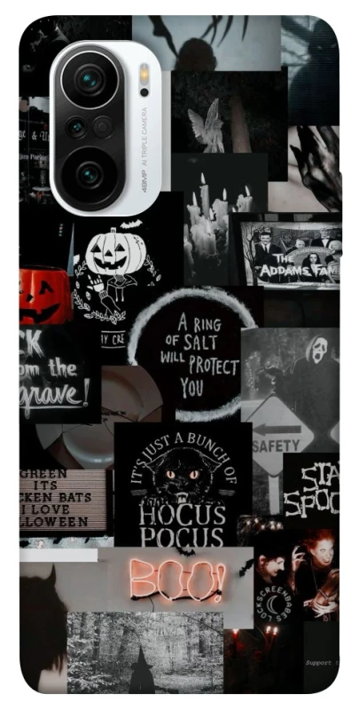 Чохол на Xiaomi Redmi K40 / K40 Pro / K40 Pro+ / Poco F3 Halloween aesthetics ver.3 фото 1 з 1